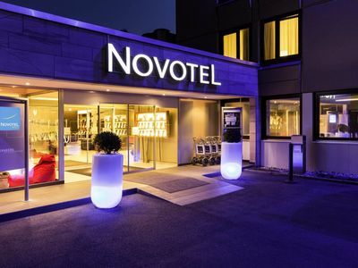 Building hotel Novotel Nuernberg Messezentrum