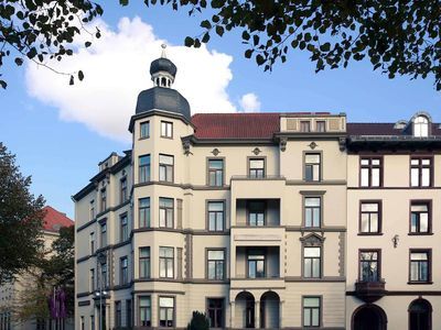 Building hotel Mercure Hotel Hannover City
