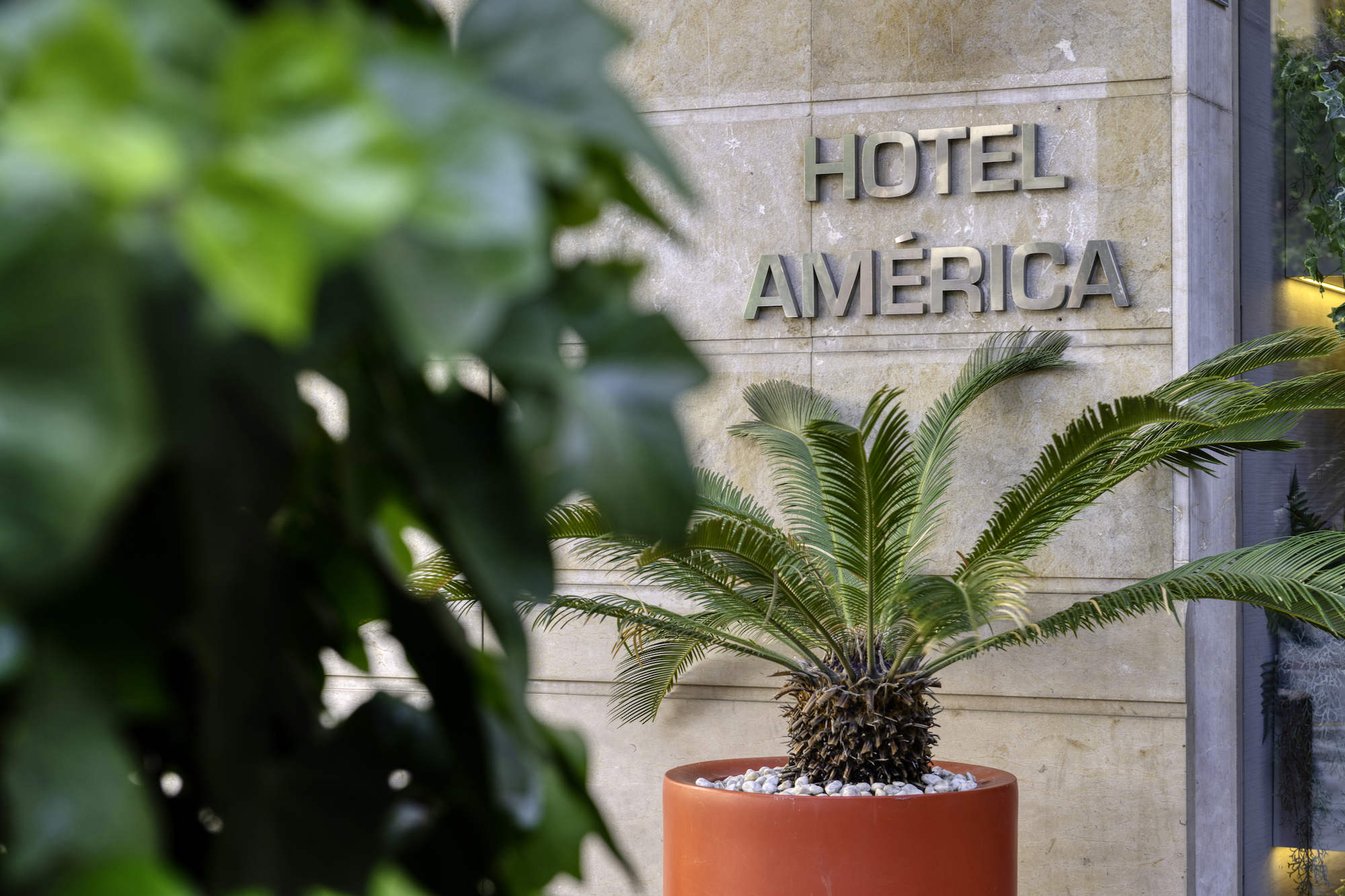 Building hotel America Barcelona