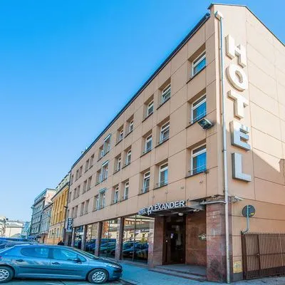 Building hotel Hotel Alexander I
