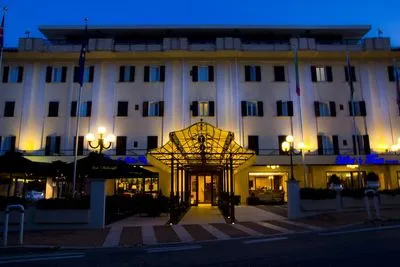 Gebäude von Grand Hotel Le Fonti