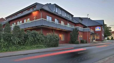 Gebäude von Best Western Hotel Heidehof