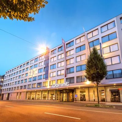 Building hotel Essential by Dorint Basel City