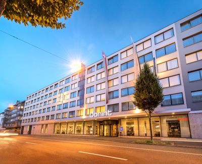 Building hotel Essential by Dorint Basel City