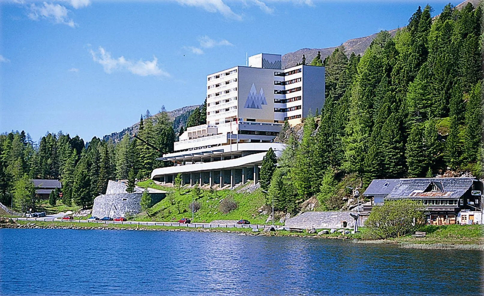 Building hotel Hotel Panorama Turracher Höhe