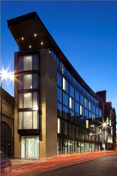Building hotel Hotel Sleeperz Newcastle