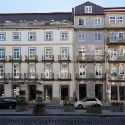 Building hotel Hotel Carris Porto Ribeira