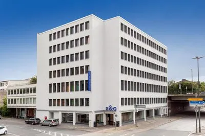 Building hotel A&O Bremen Hauptbahnhof