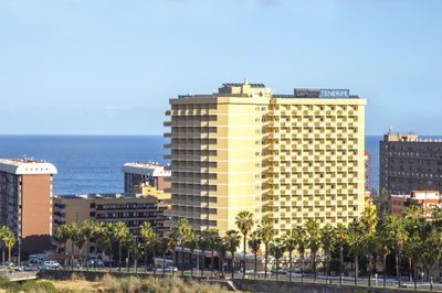 Building hotel Be Live Adults Only Tenerife