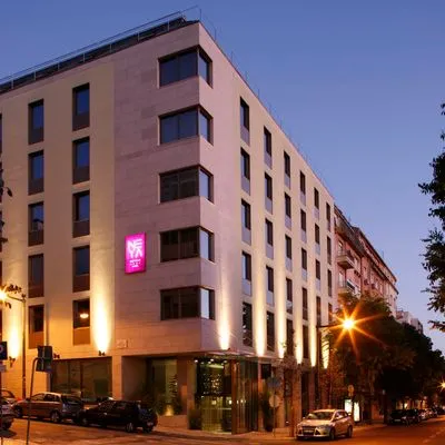 Building hotel Neya Lisboa Hotel