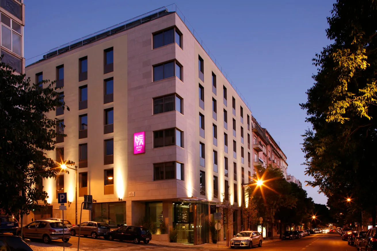 Building hotel Neya Lisboa Hotel