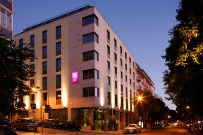 Building hotel Neya Lisboa Eco Hotel