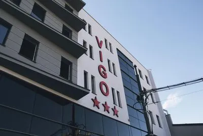 Building hotel Vigo