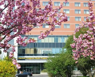 Building hotel Clarion Congress Hotel Prague