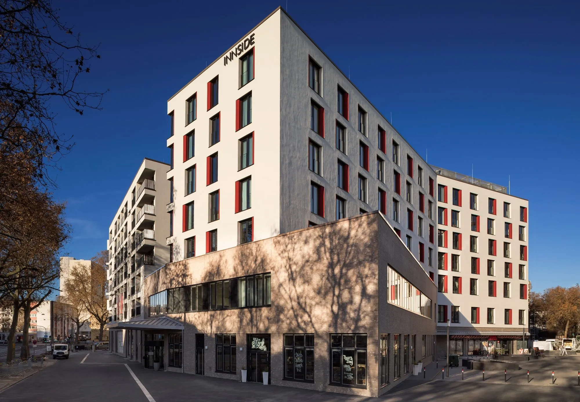 Building hotel Innside Frankfurt Ostend