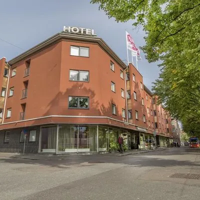 Building hotel Spar Hotel Gårda