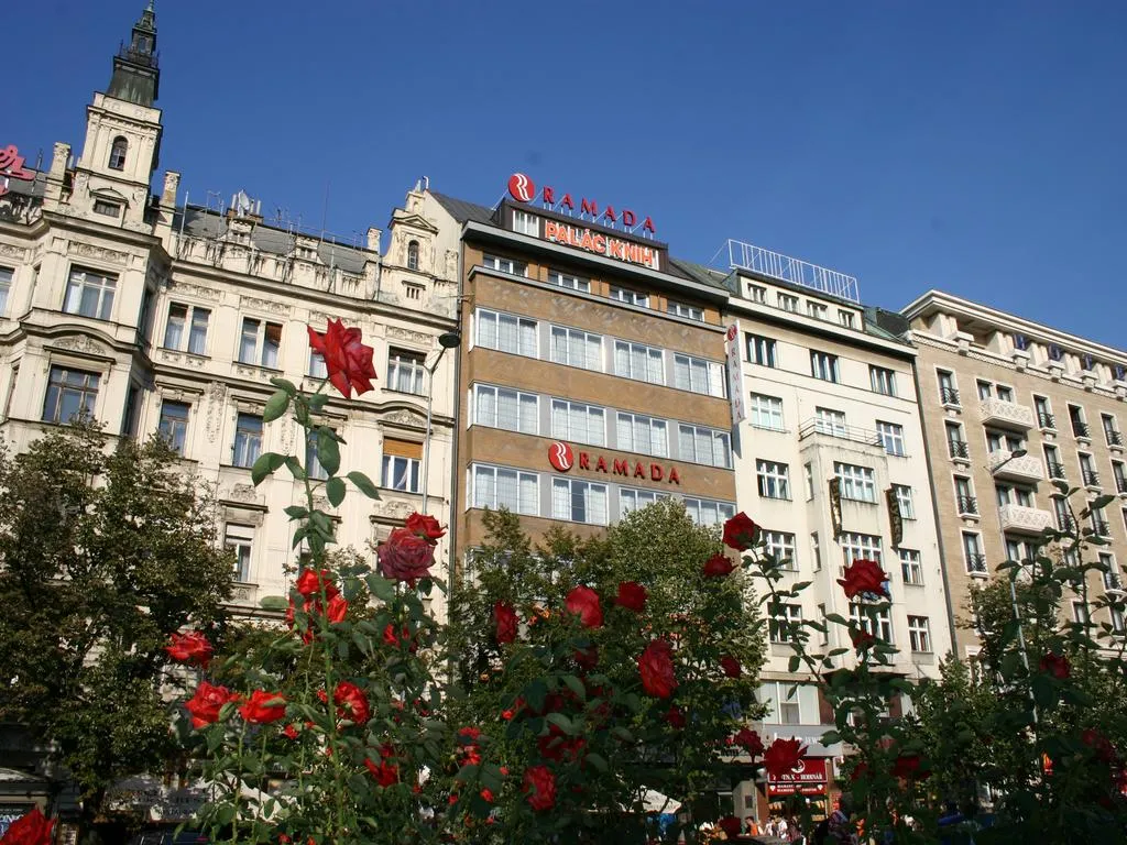 Building hotel Ramada Prague City Centre