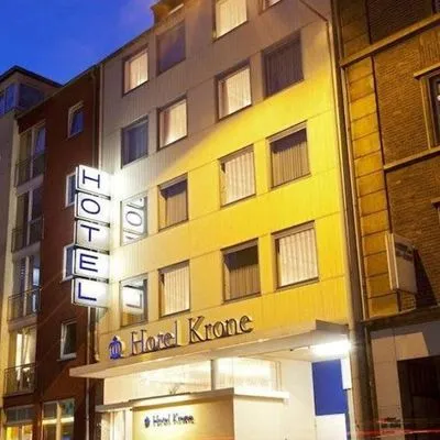 Building hotel Hotel Krone Aachen City-Eurogress
