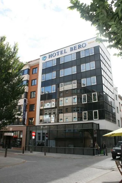 Gebäude von Hotel Bero