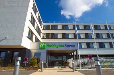 Gebäude von Holiday Inn Express Dijon