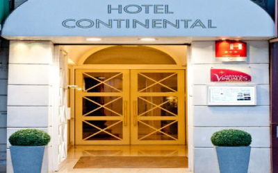 Building hotel Hotel Continental