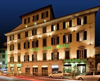 Gebäude von Club Hotel Firenze