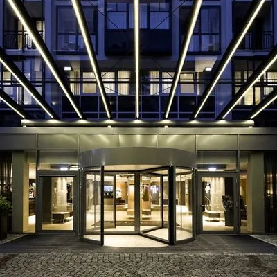 Building hotel Pullman Munich