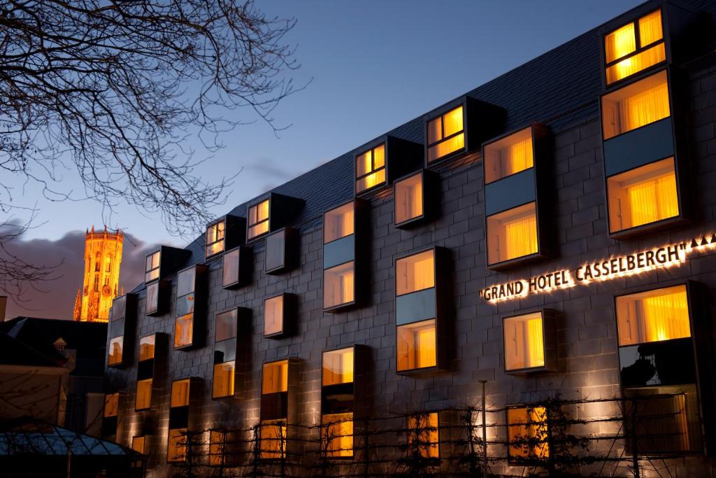 Grand Hotel Casselbergh Brugge