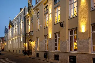 Building hotel Grand Hotel Casselbergh Brugge