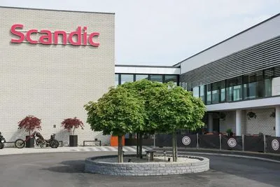 Gebäude von Scandic Segevång