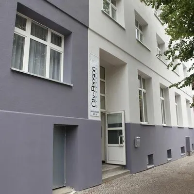 Building hotel City-Pension Magdeburg