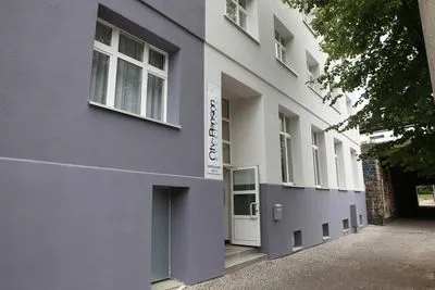 Gebäude von City-Pension Magdeburg