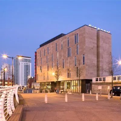 Building hotel Sleeperz Hotel Cardiff