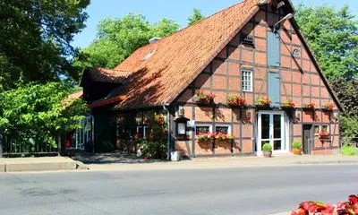 Gebäude von Akzent Hotel Wassermühle Heiligenthal