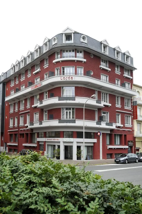 Building hotel Zenitude Hôtel-Résidences - Lorda