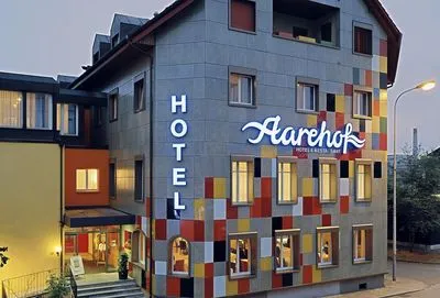 Building hotel Hotel Aarehof