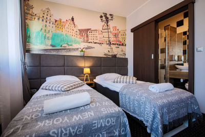 Building hotel Boogie ApartHouse