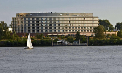 Building hotel Elaya Hamburg Finkenwerder