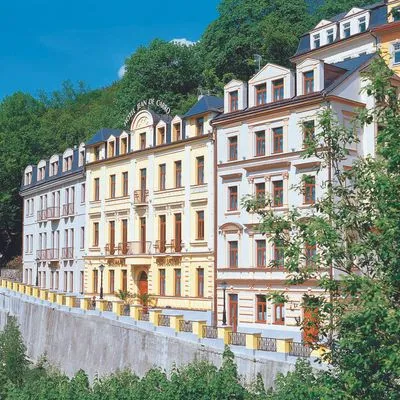 Building hotel Wellness Hotel Jean De Carro