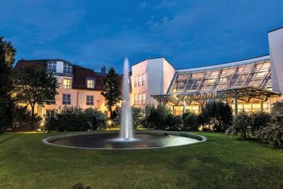 Gebäude von Seminaris Hotel Leipzig