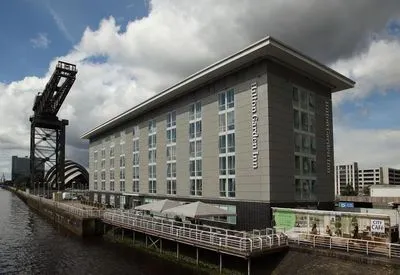 Building hotel Hilton Garden Inn Glasgow City Centre