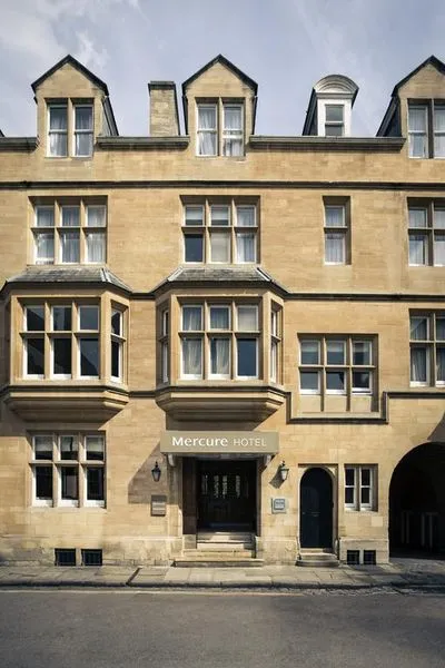 Gebäude von Mercure Oxford Eastgate Hotel