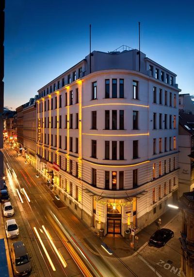 Flemings Deluxe Hotel Wien-City Galleriebild 4
