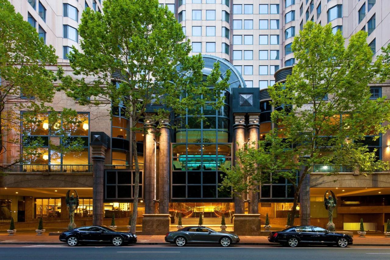 Building hotel Sheraton Grand Sydney Hyde Park