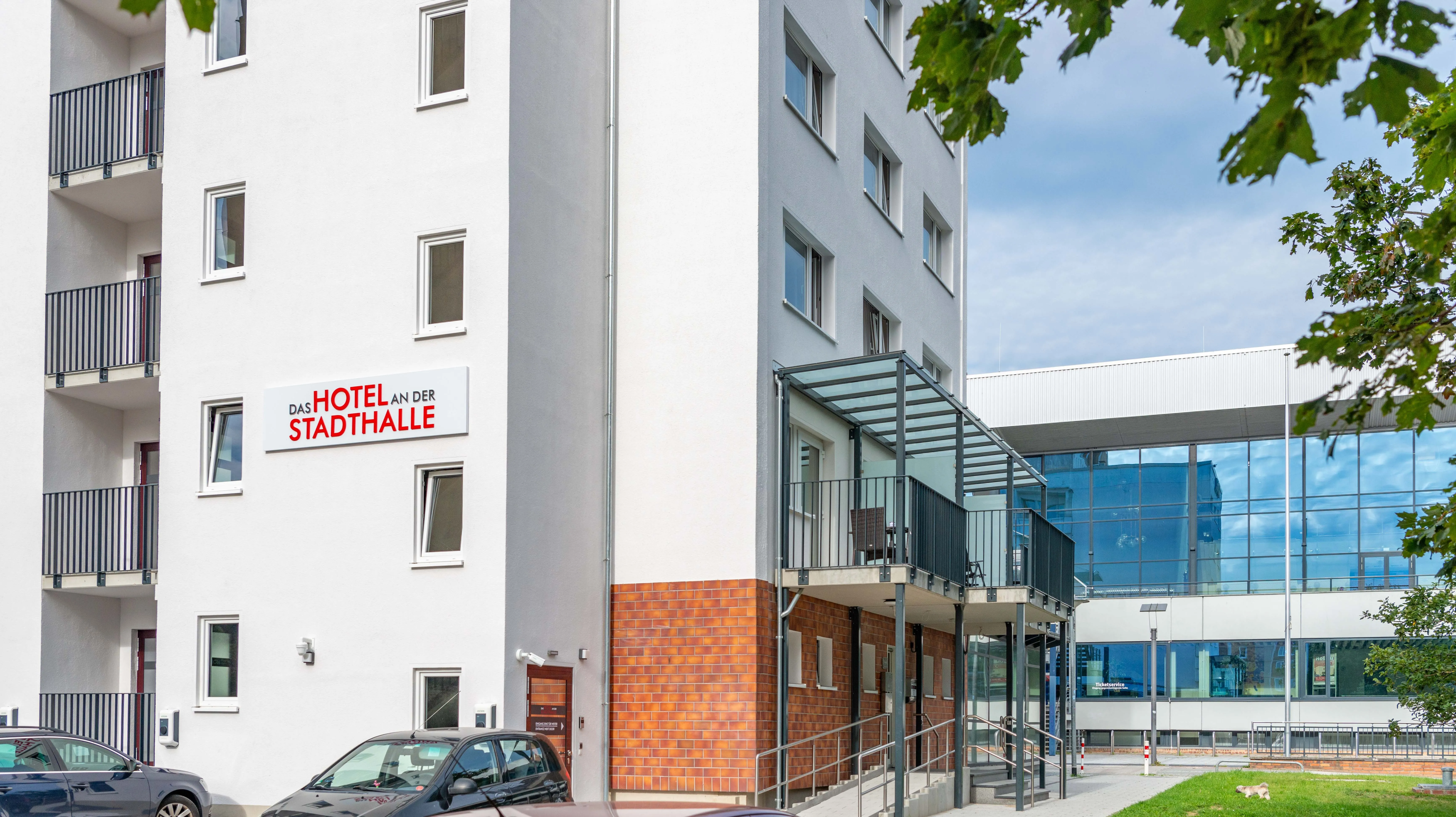 Building hotel Das Hotel an der Stadthalle Rostock