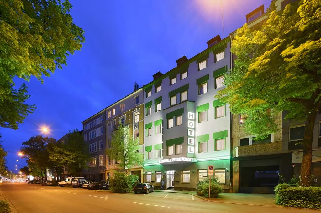 Building hotel Hotel Schumacher Düsseldorf