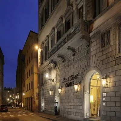 Gebäude von Grand Hotel Cavour