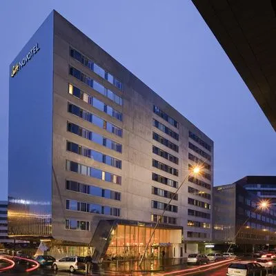 Building hotel Novotel Suites Gare Lille Europe