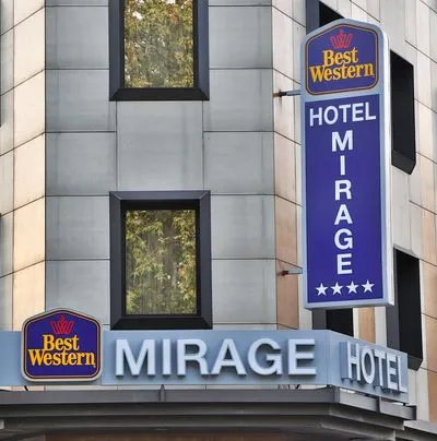 Building hotel Hotel Mirage
