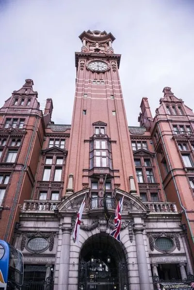 Gebäude von The Palace Hotel Manchester